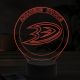 Beling 3D lampa, Anaheim Ducks, 16 farebná S494S56S