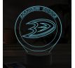 Beling 3D lampa, Anaheim Ducks, 16 farebná S494S56S