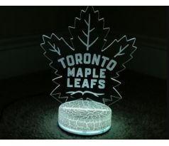 Beling 3D lampa,toronto maple leafs , 16 farebná S494S54XDDS