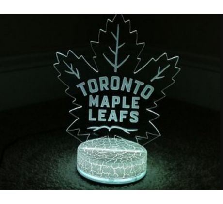 Beling 3D lampa,toronto maple leafs , 16 farebná S494S54XDDS