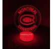 Beling 3D lampa, Montreal Canadiens, 16 farebná S494DDS