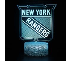 Beling 3D lampa, 3D lampa New York Rangers , 16 farebná S2JD0354F