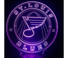 Beling 3D lampa, St. Louis Blues, 16 barevná S16F3842HS