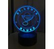 Beling 3D lampa, St. Louis Blues, 16 barevná S16F3842HS