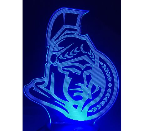 Beling 3D lampa, Ottawa Senators, 16 barevná S163842ES