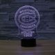 Beling 3D lampa, Montreal Canadiens, 16 farebná S494