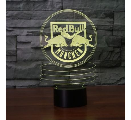 Beling 3D lampa, EHC Red Bull München , 16 barevná S167S1LD