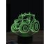 Beling 3D lampa, Traktor John Deere 6145R, 7 farebná 55KH