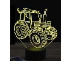 Beling 3D lampa, Traktor Ford 7610, 7 farebná PPE5F8