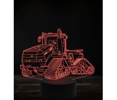 Beling 3D lampa, Case IH 840 quadtrac, 16 farebná RJ1