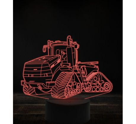 Beling 3D lampa, Case IH 840 quadtrac, 16 farebná RJ1