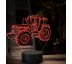 Beling 3D lampa,Zetor crystal 16245, 16 barevná U47