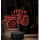 Beling 3D lampa,Zetor crystal 16245, 16 barevná U47