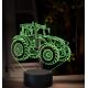 Beling 3D lampa,Zetor crystal 170HD, 16 barevná U50