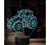 Beling 3D lampa, Zetor forterra hsx 140 ,16 farebná U53