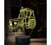 Beling 3D lampa,Zetor 5211, 16 barevná U45