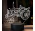 Beling 3D lampa,Zetor 25K, 16 farebná U36