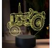 Beling 3D lampa,Zetor 25K, 16 farebná U36