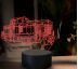 Beling 3D lampa, Motorový rušeň T426, 16 barevná SXR21