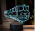 Beling 3D lampa, Motorový rušeň T47, 16 barevná SXR7