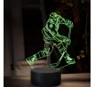 Beling 3D lampa,Alexandr Ovečkin, 16 barevná SXQ1
