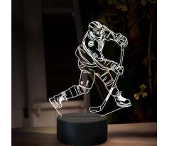 Beling 3D lampa,Alexandr Ovečkin, 16 barevná SXQ1