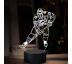 Beling 3D lampa, Nathan MacKinnon, 16 barevná SXQ10