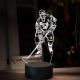 Beling 3D lampa, Mario Lemieux, 16 barevná SXQ8