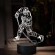 Beling 3D lampa, Auston Matthews, 16 barevná SXQ2