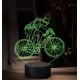 Beling 3D lampa,Gino Bartali, 16 barevná,GX3