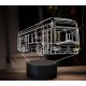Beling 3D lampa,Byd K9, 16 barevná GS3