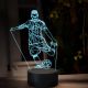 Beling 3D lampa,Lionel Messi,16 Barevná TZ14