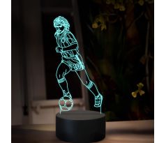 Beling 3D lampa,Diego Maradona, 16 Barevná TZ11