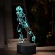 Beling 3D lampa,Diego Maradona, 16 Barevná TZ11