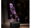 Beling 3D lampa,Diego Maradona, 16 Barevná TZ11
