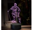 Beling 3D lampa,David Backham, 16 Barevná TZ10