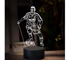Beling 3D lampa,David Backham, 16 Barevná TZ10