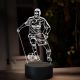 Beling 3D lampa,David Backham, 16 Barevná TZ10