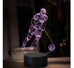 Beling 3D lampa,Karim Benzema, 16 Barevná TZ15