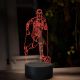 Beling 3D lampa,Virgil van Dijk, 16 Barevná TZ25