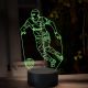 Beling 3D lampa,Sadio Mané, 16 Barevná TZ24