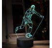 Beling 3D lampa,Cristiano Ronaldo, 16 Barevná TZ23