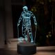 Beling 3D lampa,Robert Lewandowski,16 Barevná TZ21