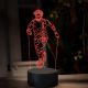Beling 3D lampa, Mohamed Salah,16 Barevná TZ18