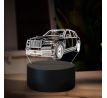 Beling 3D lampa,rolls royce cullinan mansory, 16 barevná ME1