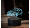Beling 3D lampa,rolls royce cullinan mansory, 16 barevná ME1