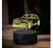 Beling 3D lampa,rolls royce cullinan mansory, 16 barevná ME1