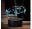Beling 3D lampa,rolls royce ghost, 16 barevná ME4