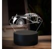 Beling 3D lampa,rolls royce phantom 1925, 16 barevná ME5
