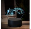 Beling 3D lampa,rolls royce phantom 1925, 16 barevná ME5